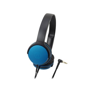 (お取り寄せ) ヘッドホン ヘッドフォン audio-technica オーディオテクニカ ATH-AR1 BL(ターコイズブルー) オンイヤー密閉型ヘッドホン 