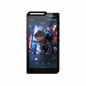 (6月28日発売予定) HiByMusic　R4 - Black ポータブル デジタルオーディオプレーヤー ハイレゾ SDカード ストリーミング 高音質 ハイビー