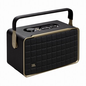 JBL AUTHENTICS 300 スピーカー ワイヤレス Amazon アレクサ Googleアシスタント (JBLAUTH300BLKJN)