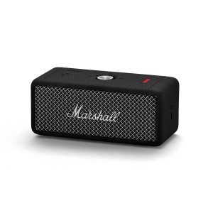 Marshall　Emberton II Black and Steel ワイヤレススピーカー Bluetooth スマホ対応 防水 スピーカー おしゃれ かっこいい マーシャル