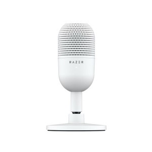 (USBマイク) Razer　Seiren V3 Mini White ゲーミングマイク ミュート 配信 マイク VC 通話 レイザー (RZ19-05050300-R3M1)