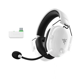 Razer　BlackShark V2 Pro for Xbox (White Edition) ワイヤレス ゲーミングヘッドセット マイク 通話 ヘッドセット レイザー (RZ04-0453