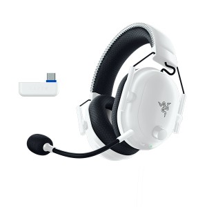 Razer　BlackShark V2 Pro for PlayStation (White Edition) ワイヤレス ゲーミングヘッドセット マイク 通話 ヘッドセット レイザー (RZ