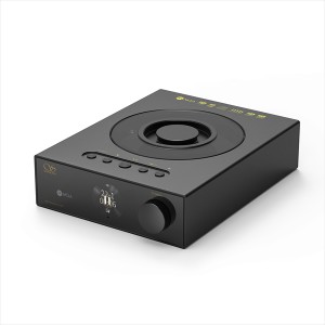 (お取り寄せ) SHANLING　ET3 ブラック CDプレーヤー ハイレゾ ブルートゥース ワイヤレス ストリーミング対応 Bluetoothレシーバー機能 L