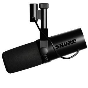 (お取り寄せ) SHURE　SM7dB ダイナミックボーカルマイクロホン シュア ボーカル  内蔵プリアンプ搭載 マイク