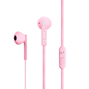 (有線イヤホン) Urbanista SAN FRANCISCO Blossom Pink タイプC イヤホン インナーイヤー型 マイク付き 通話