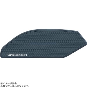 ONEDESIGN ワンデザイン HDR-271 タンクサイドパッド HDR ブラック GSX-S1000/F 16-23