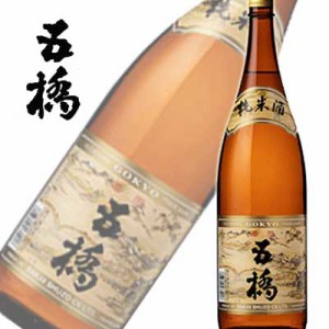 酒井酒造 五橋 純米酒 1800ml瓶