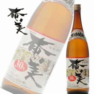 黒糖焼酎 奄美 30度 1800ml