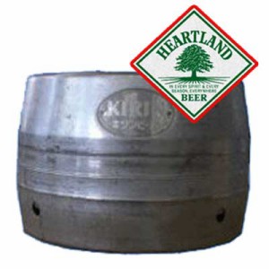 キリン ハートランド ビール 生樽 7L（業務用）2本で送料無料   N