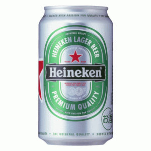 ハイネケン　Heineken 缶　350ml×24本　1ケース