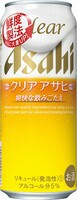 アサヒ クリアアサヒ 500ml×24缶 1ケース ビール類・新ジャンル  N