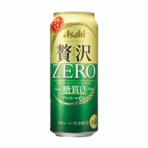 アサヒ クリアアサヒ 贅沢ゼロ ZERO 500ml×24缶 1ケース ビール類・新ジャンル  N