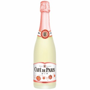 フルーツスパークリングワイン カフェ・ド・パリ ピーチ 750ml