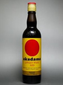 サントリー 赤玉スィートワイン（アカダマ） 赤 550ml 瓶