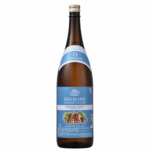 島根わいん オリジナルスイート 白 甘味果実酒 12％ 1800ml 瓶