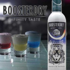 フランスから上陸 泡ウォッカ！BOOSTER DRY ブースタードライ （ムース状のウォッカ）