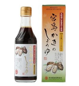 広島県 廿日市 佐伯醤油 まるさ 宮島かきのしょうゆ だし醤油 牡蠣 カキ 250ml（広島県産牡蠣使用）