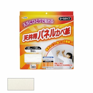 アサヒペン　厚手タイプ天井用パネルカベ紙 9枚入り TP-13　【品番：4970925118479】