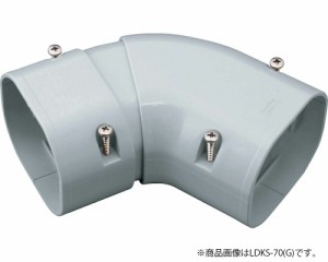 因幡電機産業（因幡電工） 平面自在コーナー グレー 【品番：LDKS-90-G】