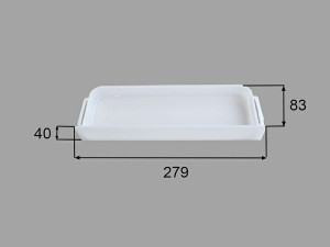 LIXIL（INAX）　ミラー内部用トレイ　【品番：BM-MLCV-TR300-L】