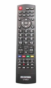 【メール便対応】アイリスオーヤマ　液晶テレビ専用 リモコン LT-ARC1　【品番：992580】 