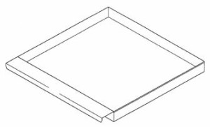 パロマ　汁受け皿　【品番：982075700】