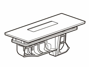 パナソニック　洗濯機 乾燥フィルター　【品番：AXW003WA0EW0】