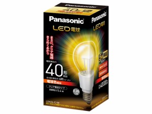 パナソニック　LED電球 クリア電球タイプ 5.4W（電球色相当）E26口金　【品番：LDA5LCW】