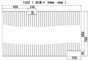 パナソニック　ジェットバス1400MJ用フタ ホワイト（R勝手用）　【品番：RLGA141FJREC】