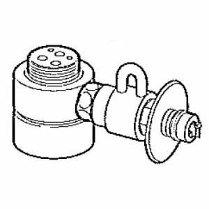 パナソニック　分岐水栓　【品番：CB-SMD6】