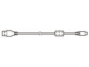 パナソニック　USB接続ケーブル　【品番：K1HY09YY0015】
