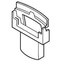 シャープ　洗濯機用 投入口フタ　【品番：2101171462】