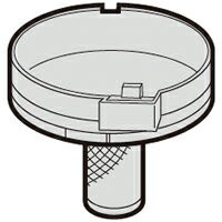 シャープ　掃除機用 筒型フィルター（上）　【品番：2172130120】