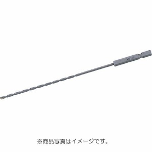 トップ工業　電動ドリル用六角シャンク コンクリートロングドリル　【品番：ECD-4.3L】