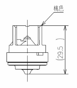 【メール便対応】TOTO　ダイヤフラム部（TS890A7型他用、左レバー用）　【品番：HH06090】 