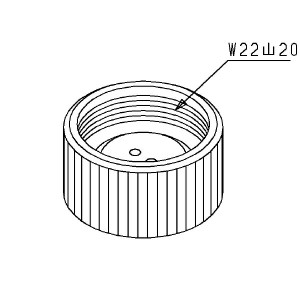 TOTO　水抜弁部　【品番：TH483】