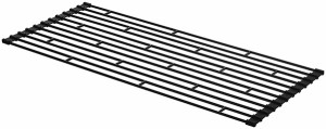 山崎実業 折り畳み水切りラック タワー L ブラック 4903208078368 【品番：07836】