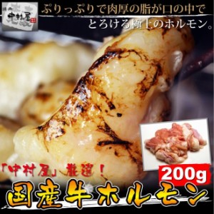 お歳暮 ギフト 内祝い 牛肉 国産牛 ホルモン 200g 小腸 焼肉 バーベキュー もつ鍋 ホルモン うど