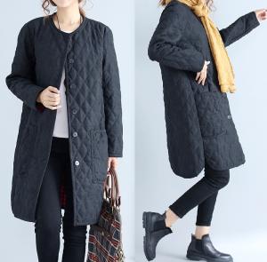 キルティング ノー カラー ロング コートの通販 Au Pay マーケット