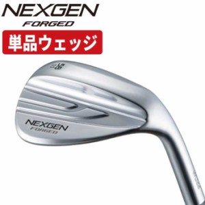 NEXGEN ゴルフ NEXGEN FORGED WEDGE ネクスジェンフォージド ウェッジ やさしい 機能 アマチュア ゴルファー 軟鉄鍛造 セミラージ ネクス