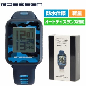 ロサーセン イーグルビジョン ゴルフ EAGLE VISION watch5 GPSナビ ネイビー ウォッチ 043-04300 098 Rosasen