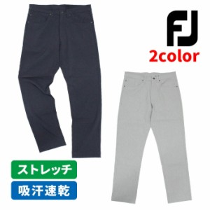 フットジョイ ゴルフウエア ロングパンツ ヘザー フレックス 吸汗速乾 ストレッチ FJ-S20-P05 FOOTJOY