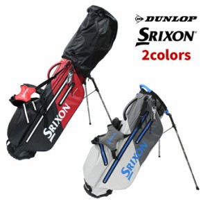 ダンロップ スリクソン ゴルフ キャディーバッグ キャディバッグ 8.5型 GGC-S185 スタンド式 DUNLOP SRIXON GOLF