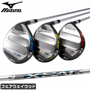 ミズノ ゴルフ フェアウェイウッド SURE DD 2.0 FW ワンレングス 飛距離 ３W ５W ７W MIZUNO GOLFPARTNER