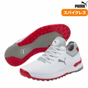 プーマ ゴルフ シューズ メンズ プロアダプト アルファキャット スパイクレス シューレース 紐 タイプ 195695 PUMA