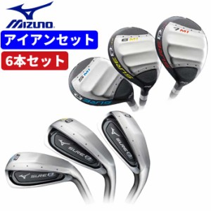 ミズノ ゴルフ SURE DD アイアンセット マルチシューティングアイアン MI SI EXSAR S SR R MIZUNO GOLFPARTNER