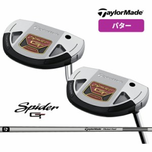 テーラーメイド ゴルフ パター Spider GT ROLLBACK ロール バック シングルベンド スモールスラント 33インチ 34インチ Taylormade