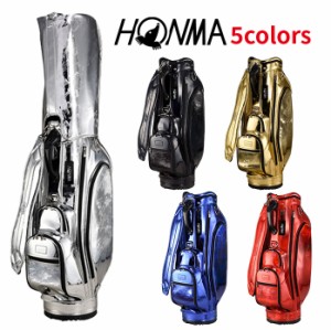 ホンマ ゴルフ ミラーカモフラージュ キャディバッグ 23SS 9型 光沢 CB12315 HONMA 本間