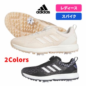 アディダス ゴルフ シューズ スパイク レディース ウィメンズ S2G SL ボア LIJ47 GV9436 リサイクル SDGS adidas